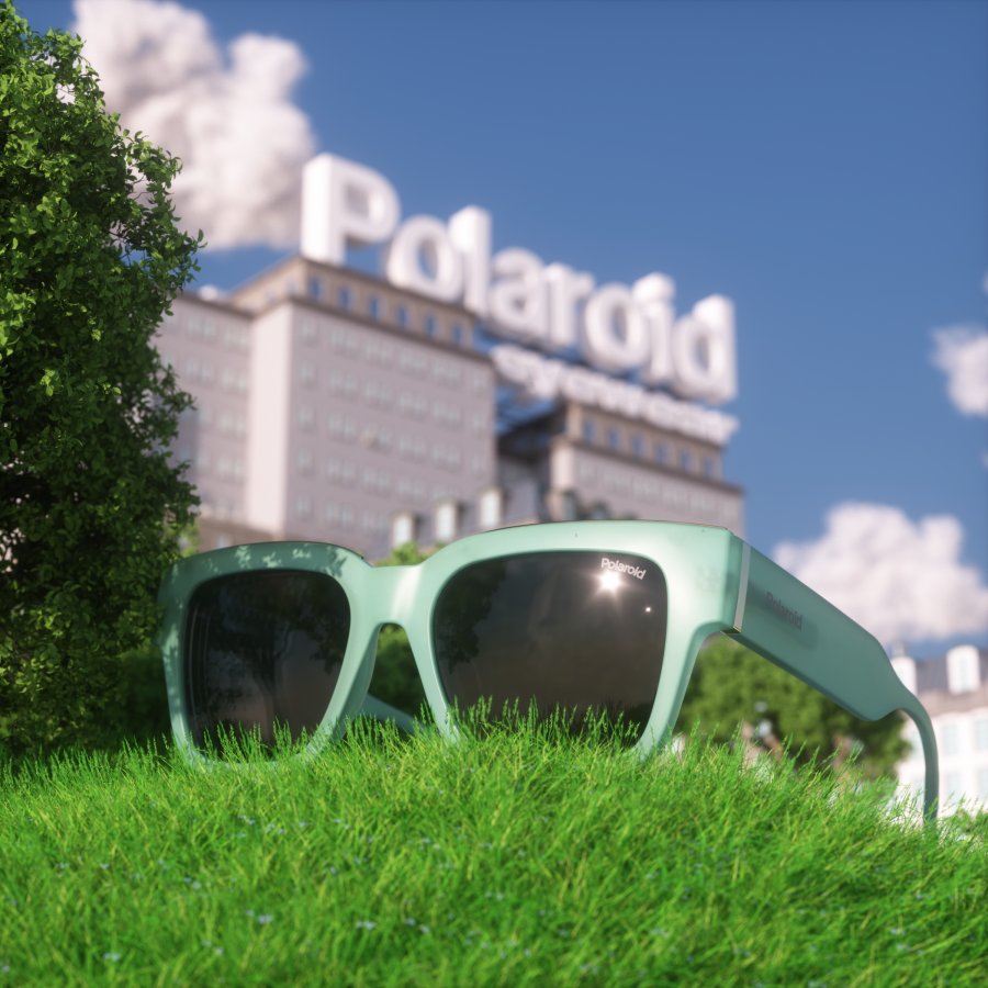 POLAROID EYEWEAR | DIGITAL OUT OF HOME SS23