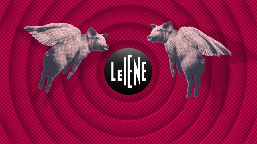 LE IENE | OPENING THEME REBRANDING 